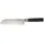 Echtwerk Damaszener Santokumesser 18 cm Schwarz/Silber