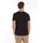 Tommy Hilfiger Essential REG FIT SOLID TEE mit Logo-Stitching, Black, M
