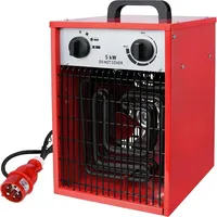 YUENFONG Heizlüfter Elektroheizung 5KW 220V-Profi-Industrie Heizgerät Elektroheizer Heizstrahler Heizgebläse