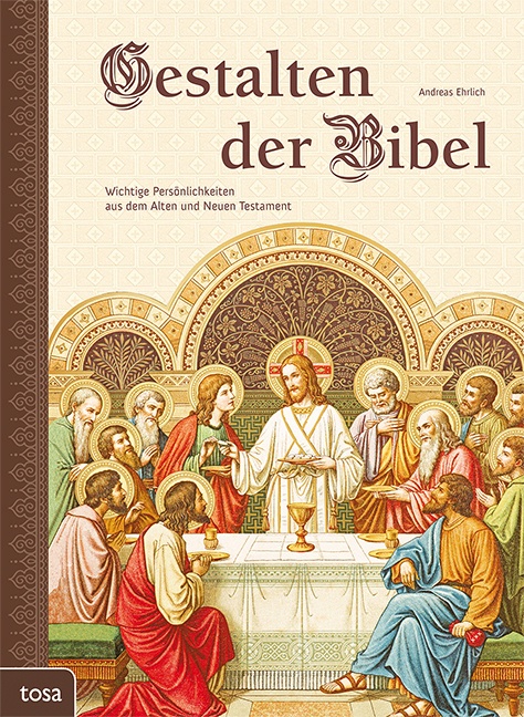 Gestalten Der Bibel - Andreas Ehrlich  Gebunden