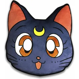 Sailor Moon Luna Kissen 35 x 33 cm Blau