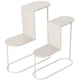 Boltze Blumentreppe 55 x 18 x 50 cm Beige
