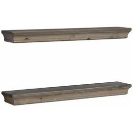 Home Affaire Wandregal Vinales 2er Set Weiß