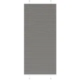 vidaXL Plissee 90 x 200 cm Anthrazit