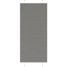 vidaXL Plissee 90 x 200 cm Anthrazit