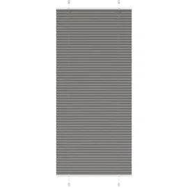 vidaXL Plissee 90 x 200 cm Anthrazit