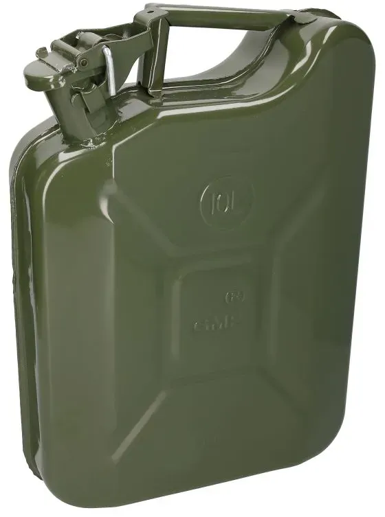 Bote metálico BORG-HICO 10 litros