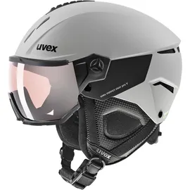 Uvex Instinct VisorPro 60-62 cm Grey Matt
