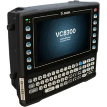 Zebra Technologies Zebra VC8300, 20,3cm (8''), QWERTY, USB, RS232, BT, WLAN, Android,