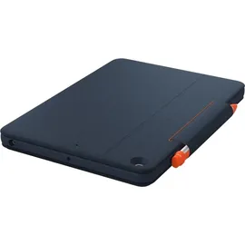 Logitech Rugged Combo 3 Touch für iPad 7, 8, 9 Gen. Blau