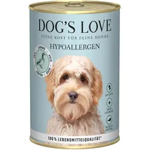 Dog's Love Dog’s Love Hypoallergen Ente mit Topinambur 6 x 400 g