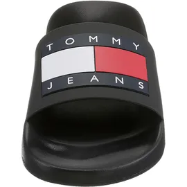 Tommy Hilfiger Em0em01191 Badesandalen Bds Black 44