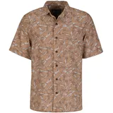 Royal Robbins Camino Pucker Kurzarmhemd Braun S