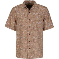 Royal Robbins Camino Pucker Kurzarmhemd Braun S