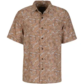 Royal Robbins Camino Pucker Kurzarmhemd Braun S