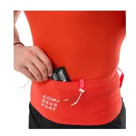 compressport Free Belt Pro XL/XXL rot