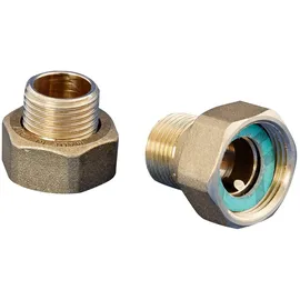 WILO Verschraubungssatz 1 Zoll ÜWM x 1/2 Zoll AG