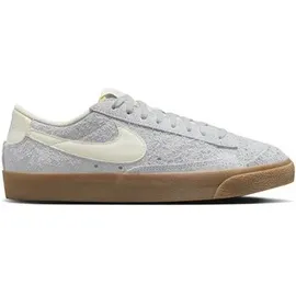 Nike Blazer Low '77 Damen Silber/Weiß 42