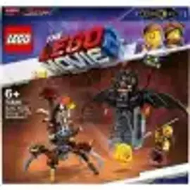 LEGO The Lego Movie 2 Einsatzbereiter Batman und EisenBart 70836