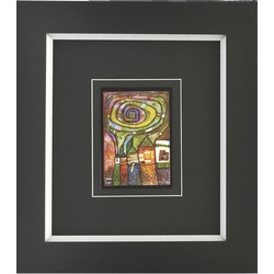 Kunstdruck HUNDERTWASSER