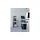 VCM Aktenregal Offas 34 x 29 x 107 cm Grau