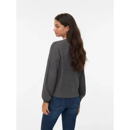 Vero Moda VMLEA Strickjacke Schwarz M