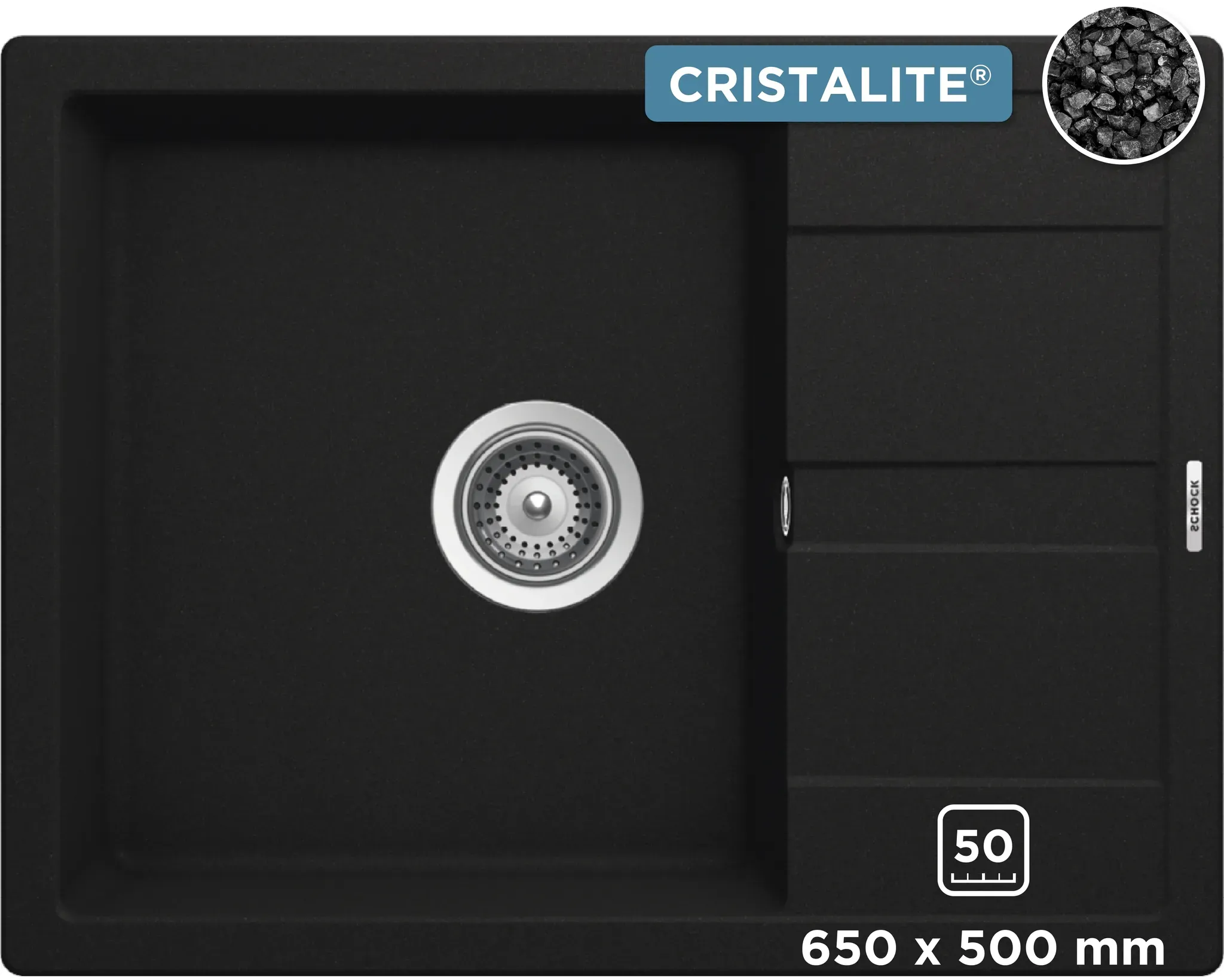 Granitspüle SCHOCK 
