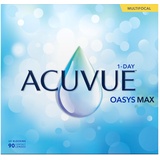 Acuvue Johnson & Johnson Acuvue Oasys Max 1-Day Multifocal 90 Stk.)