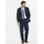 bonprix Anzug in Regular Fit", (2-tlg. Set), blau, Gr.50, Klassischer Anzug mit praktischen Taschen und stillvoller Bequembundhose