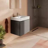 Hansgrohe Xilesa E Waschtischunterschrank 1 Schubkasten, schiefergrau matt
