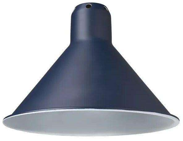 DCW - Schirm Large Conic Ø260 Blue Lampe Gras