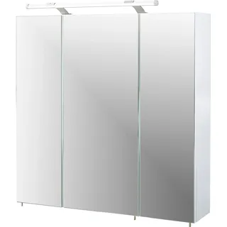 70 cm weiß glanz
