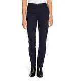 Betty Barclay Stretch-Hose mit hohem Bund in Dark Blue denim), | Gr.: 34