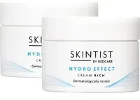 SKINTIST HYDRO EFFECT Crème riche 2x50 ml