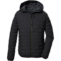 G.I.G.A. DX Herren Steppjacke/Funktionsjacke mit Kapuze GW 25 MN QLTD JCKT, schwarz, 3XL,