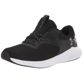 Under Armour Charged Aurora 2 Trainingsschuhe Damen 001 black/black/metallic warm silver 42