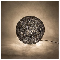 S.LUCE Mesh LED-Drahtkugel Innen & Außen Warmweiß