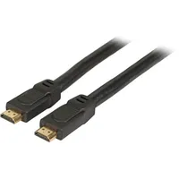 EFB-Elektronik EFB Elektronik Ultra HighSpeed HDMI+ Kabel with Ethernet 8K60Hz A-A St-St, 2m, schwarz High Quality, vergoldete Kon (2 m, HDMI), Video Kabel