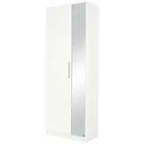 Rauch Drehtürenschrank MINOSA 69 x 197 x 41 cm Weiß