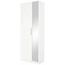 Rauch Drehtürenschrank MINOSA 69 x 197 x 41 cm Weiß