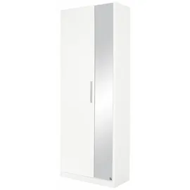 Rauch Drehtürenschrank MINOSA 69 x 197 x 41 cm Weiß
