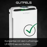 Gutfels Filterset_LR 67014 we | 4-Fach | HEPA-11, Aktivkohle-, Kalt-Katalysator- und antibakterieller Filter