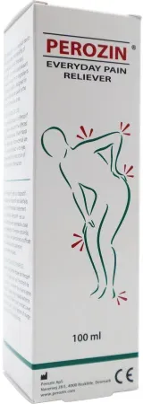 Perozin Alltägliches Schmerzmittel Creme Tube 100ml