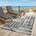 In Outdoorteppich grey 240 x 340 cm