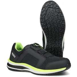JALAS Halbschuh Tempus 5668 S1P, Schwarz, BOA Gr. 43