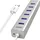 UNITEK USB 3.2 auf USB 3.2 0,5 m Silber