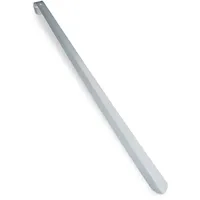 Relaxdays Schuhlöffel 70 cm Silber