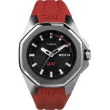 Timex Herren Uhr Armbanduhr Analog Silikon TW2V57500 UFC Pro