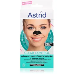 Astrid Clear Control Poren-Reinigungspflaster gegen Mitesser 6 St.