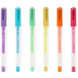 Legami - Set mit 6 Pastell-Gelstiften - Spring is in the Air,
